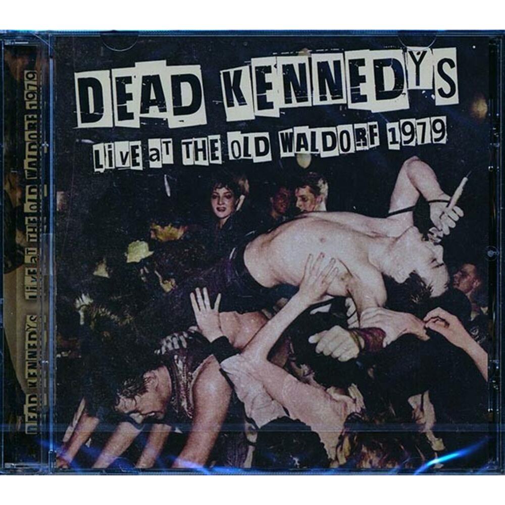 Dead Kennedys Live at the Old Waldorf 1979 CD New Limited Edition Recording